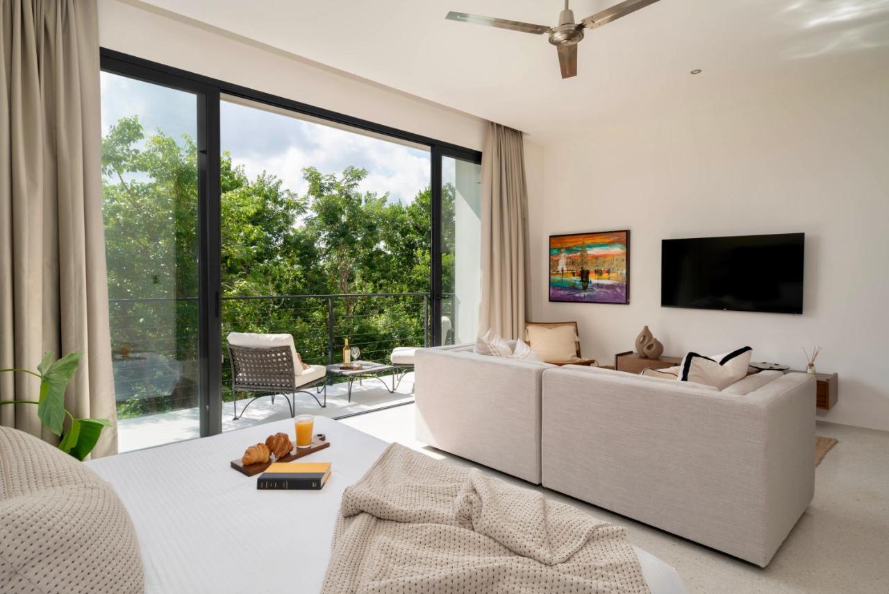 Stylish And Peaceful Jungle Studio At 525 Tulum Exterior foto